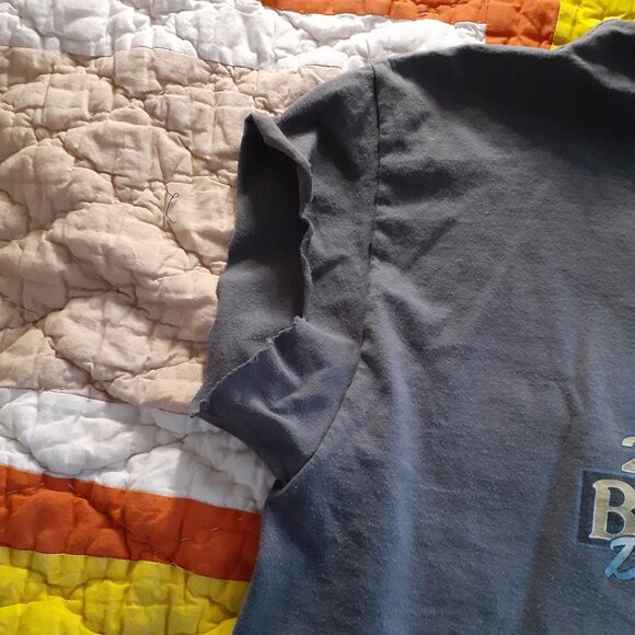 2016 Bikeweek T-Shirt Size Large (L) Cropped - Picture 3 of 7